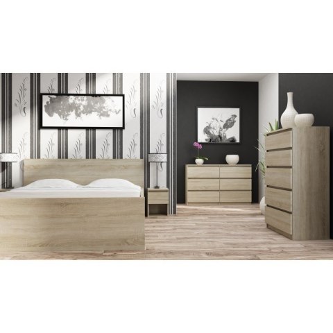 M5 MALWA KOMODA 5 SZUFLAD SONOMA TOP E SHOP M5 MALWA KOMODA 5 SZUFLAD SONOMA TOP E SHOP