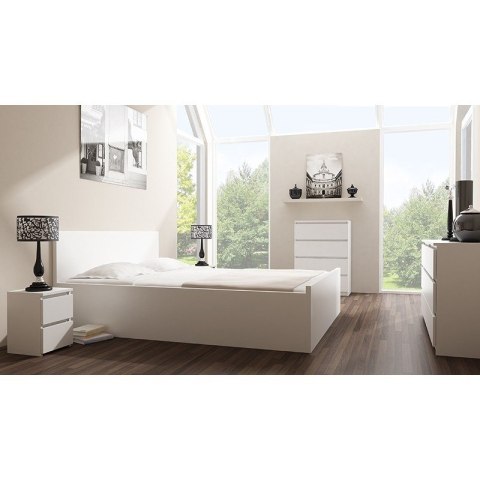 M6 MALWA KOMODA 140CM 6 SZUFLAD BIAŁA TOP E SHOP M6 MALWA KOMODA 140CM 6 SZUFLAD BIAŁA TOP E SHOP