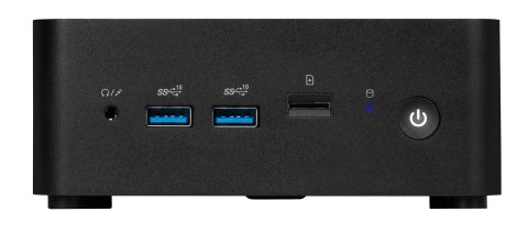 MSI Cubi NUC 1M-002EU i5-120U 8GB SSD512GB Intel UHD Graphics AX211 WiFi 6E Windows 11 Pro Black MSI