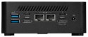 MSI Cubi NUC 1M-002EU i5-120U 8GB SSD512GB Intel UHD Graphics AX211 WiFi 6E Windows 11 Pro Black MSI