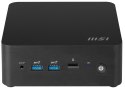 MSI Cubi NUC 1M-002EU i5-120U 8GB SSD512GB Intel UHD Graphics AX211 WiFi 6E Windows 11 Pro Black MSI