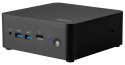 MSI Cubi NUC 1M-002EU i5-120U 8GB SSD512GB Intel UHD Graphics AX211 WiFi 6E Windows 11 Pro Black MSI