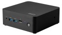 MSI Cubi NUC 1M-002EU i5-120U 8GB SSD512GB Intel UHD Graphics AX211 WiFi 6E Windows 11 Pro Black MSI