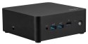 MSI Cubi NUC 1M-002EU i5-120U 8GB SSD512GB Intel UHD Graphics AX211 WiFi 6E Windows 11 Pro Black MSI