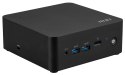 MSI Cubi NUC 1M-002EU i5-120U 8GB SSD512GB Intel UHD Graphics AX211 WiFi 6E Windows 11 Pro Black MSI