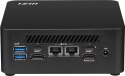 MSI Cubi NUC 1M-002EU i5-120U 8GB SSD512GB Intel UHD Graphics AX211 WiFi 6E Windows 11 Pro Black MSI