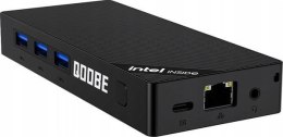 Mini PC Qoobe SUC N100/16GB/SSD 512GB/Win 11 Pro czarny Qoobe