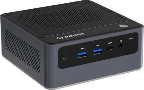 Mini PC Qoobe U155H Core Ultra 7 155H/32GB/SSD 1TB/Win 11 Pro czarny ( branded as Morefine) Qoobe Mini PC Qoobe U155H Core Ultra 7 155H/32GB/SSD 1TB/Win 11 Pro czarny ( branded as Morefine) Qoobe
