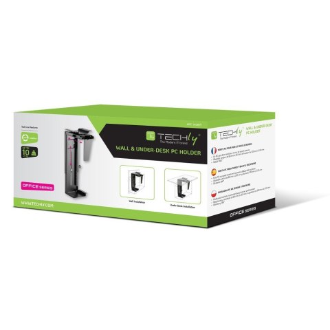 TECHLY UCHWYT NA KOMPUTER PC PODBLATOWY/ŚCIENNY RE TECHly TECHLY UCHWYT NA KOMPUTER PC PODBLATOWY/ŚCIENNY RE TECHly