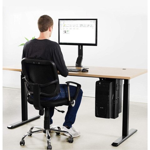 TECHLY UCHWYT NA KOMPUTER PC PODBLATOWY/ŚCIENNY RE TECHly TECHLY UCHWYT NA KOMPUTER PC PODBLATOWY/ŚCIENNY RE TECHly