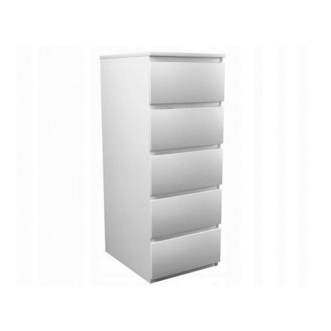 W5 KOMODA 5 SZUFLAD BIAŁY MAT TOP E SHOP W5 KOMODA 5 SZUFLAD BIAŁY MAT TOP E SHOP