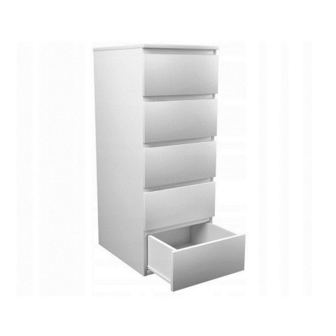 W5 KOMODA 5 SZUFLAD BIAŁY MAT TOP E SHOP W5 KOMODA 5 SZUFLAD BIAŁY MAT TOP E SHOP