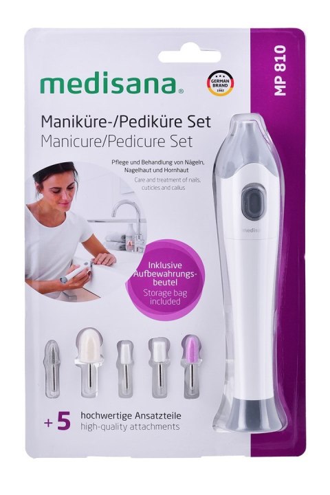 Zestaw do manicure/pedicure Medisana MP 810 Medisana Zestaw do manicure/pedicure Medisana MP 810 Medisana