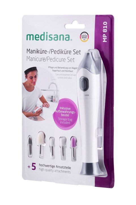 Zestaw do manicure/pedicure Medisana MP 810 Medisana Zestaw do manicure/pedicure Medisana MP 810 Medisana