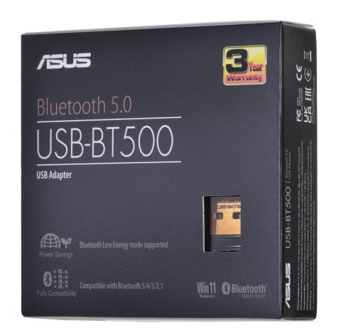 ASUS USB-BT500 network card Bluetooth 3 Mbit/s ASUS ASUS USB-BT500 network card Bluetooth 3 Mbit/s ASUS