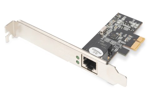DIGITUS KARTA SIECIOWA PRZEWODOWA PCI EXPRESS 1X RJ45 2.5 GIGABIT ETHERNET 2500MBPS DN-10135 DIGITUS DIGITUS KARTA SIECIOWA PRZEWODOWA PCI EXPRESS 1X RJ45 2.5 GIGABIT ETHERNET 2500MBPS DN-10135 DIGITUS