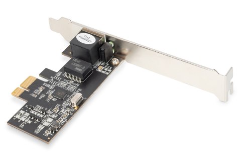 DIGITUS KARTA SIECIOWA PRZEWODOWA PCI EXPRESS 1X RJ45 2.5 GIGABIT ETHERNET 2500MBPS DN-10135 DIGITUS DIGITUS KARTA SIECIOWA PRZEWODOWA PCI EXPRESS 1X RJ45 2.5 GIGABIT ETHERNET 2500MBPS DN-10135 DIGITUS