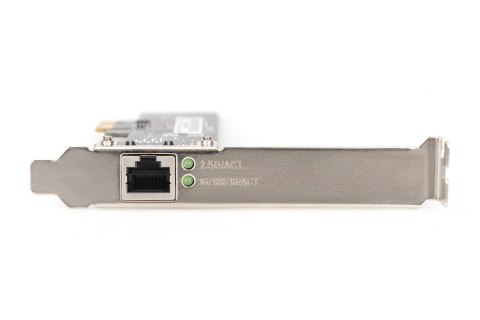 DIGITUS KARTA SIECIOWA PRZEWODOWA PCI EXPRESS 1X RJ45 2.5 GIGABIT ETHERNET 2500MBPS DN-10135 DIGITUS DIGITUS KARTA SIECIOWA PRZEWODOWA PCI EXPRESS 1X RJ45 2.5 GIGABIT ETHERNET 2500MBPS DN-10135 DIGITUS