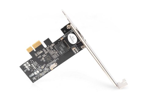 DIGITUS KARTA SIECIOWA PRZEWODOWA PCI EXPRESS 1X RJ45 2.5 GIGABIT ETHERNET 2500MBPS DN-10135 DIGITUS DIGITUS KARTA SIECIOWA PRZEWODOWA PCI EXPRESS 1X RJ45 2.5 GIGABIT ETHERNET 2500MBPS DN-10135 DIGITUS