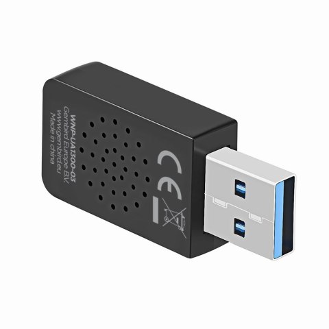 GEMBIRD BEZPRZEWODOWA DWUPASMOWA KARTA SIECIOWA USB WIFI AC1300 GEMBIRD GEMBIRD BEZPRZEWODOWA DWUPASMOWA KARTA SIECIOWA USB WIFI AC1300 GEMBIRD