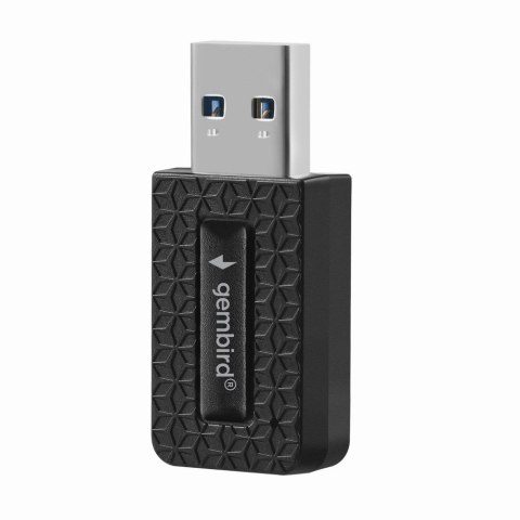 GEMBIRD BEZPRZEWODOWA DWUPASMOWA KARTA SIECIOWA USB WIFI AC1300 GEMBIRD GEMBIRD BEZPRZEWODOWA DWUPASMOWA KARTA SIECIOWA USB WIFI AC1300 GEMBIRD