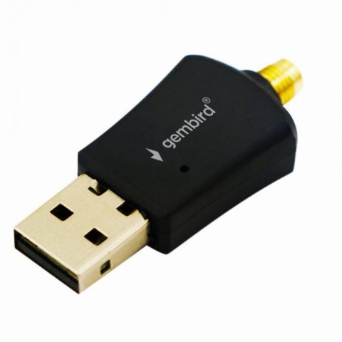 GEMBIRD BEZPRZEWODOWA KARTA SIECIOWA WIFI USB 300MBPS, ODCZEPIANA ANTENA GEMBIRD GEMBIRD BEZPRZEWODOWA KARTA SIECIOWA WIFI USB 300MBPS, ODCZEPIANA ANTENA GEMBIRD