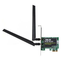 Karta sieciowa ASUS PCE-AC51 (PCI-E) ASUS