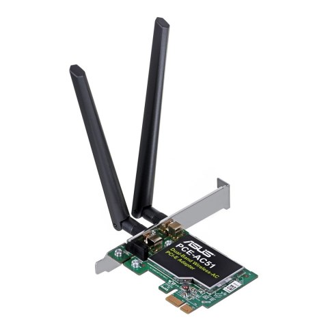 Karta sieciowa ASUS PCE-AC51 (PCI-E) ASUS Karta sieciowa ASUS PCE-AC51 (PCI-E) ASUS