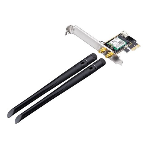 Karta sieciowa CUDY WE3000 AX5400 Wi-Fi 6 + BT 5.2 Intel AX210 PCIe CUDY Karta sieciowa CUDY WE3000 AX5400 Wi-Fi 6 + BT 5.2 Intel AX210 PCIe CUDY