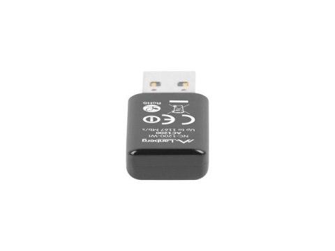 Karta sieciowa Lanberg AC1200 NC-1200-WI (USB 3.0) Lanberg Karta sieciowa Lanberg AC1200 NC-1200-WI (USB 3.0) Lanberg