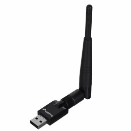Karta sieciowa Lanberg N150 NC-0150-WE (USB 2.0, Złącze anteny WiFi) Lanberg