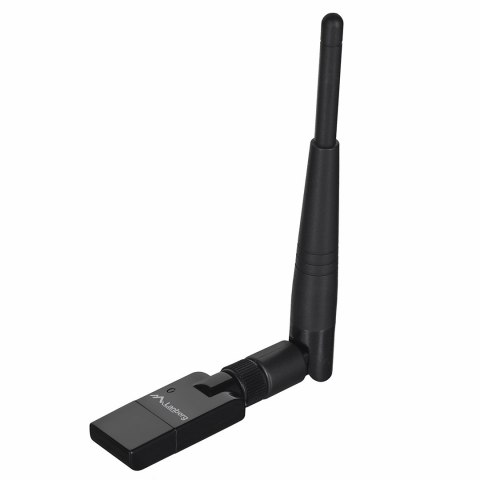 Karta sieciowa Lanberg N150 NC-0150-WE (USB 2.0, Złącze anteny WiFi) Lanberg Karta sieciowa Lanberg N150 NC-0150-WE (USB 2.0, Złącze anteny WiFi) Lanberg