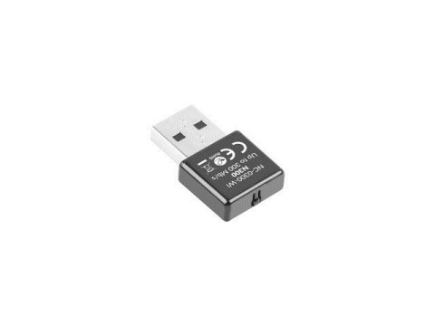 Karta sieciowa Lanberg N300 NC-0300-WI (USB 2.0, Złącze anteny WiFi) Lanberg Karta sieciowa Lanberg N300 NC-0300-WI (USB 2.0, Złącze anteny WiFi) Lanberg