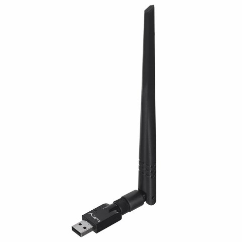 Karta sieciowa Lanberg N300 NC-0300-WIE (USB 2.0, Złącze anteny WiFi) Lanberg Karta sieciowa Lanberg N300 NC-0300-WIE (USB 2.0, Złącze anteny WiFi) Lanberg
