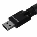 Karta sieciowa Lanberg N300 NC-0300-WIE (USB 2.0, Złącze anteny WiFi) Lanberg