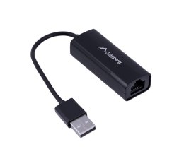 Karta sieciowa Lanberg NC-0100-01 (USB 2.0; 1x 10/100Mbps) Lanberg