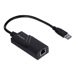 Karta sieciowa Lanberg NC-1000-01 (USB 3.0; 1x 10/100/1000Mbps) Lanberg