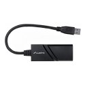 Karta sieciowa Lanberg NC-1000-01 (USB 3.0; 1x 10/100/1000Mbps) Lanberg