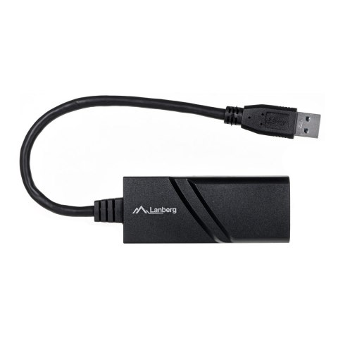 Karta sieciowa Lanberg NC-1000-01 (USB 3.0; 1x 10/100/1000Mbps) Lanberg Karta sieciowa Lanberg NC-1000-01 (USB 3.0; 1x 10/100/1000Mbps) Lanberg