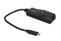 Karta sieciowa Lanberg NC-1000-02 (USB 3.1, USB-C; 1x 10/100/1000Mbps) Lanberg