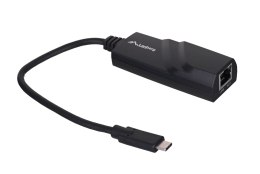 Karta sieciowa Lanberg NC-1000-02 (USB 3.1, USB-C; 1x 10/100/1000Mbps) Lanberg