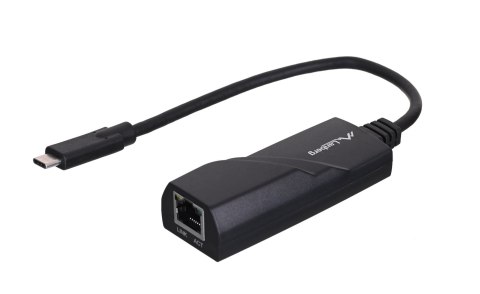 Karta sieciowa Lanberg NC-1000-02 (USB 3.1, USB-C; 1x 10/100/1000Mbps) Lanberg Karta sieciowa Lanberg NC-1000-02 (USB 3.1, USB-C; 1x 10/100/1000Mbps) Lanberg