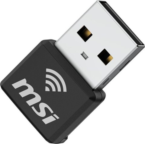 Karta sieciowa MSI 302-8ZE30XE-000 NANO. Wifi 6 MSI Karta sieciowa MSI 302-8ZE30XE-000 NANO. Wifi 6 MSI