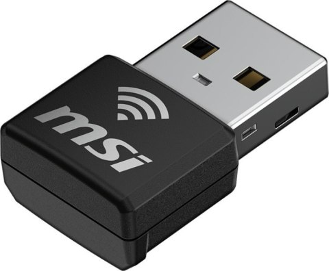 Karta sieciowa MSI 302-8ZE30XE-000 NANO. Wifi 6 MSI Karta sieciowa MSI 302-8ZE30XE-000 NANO. Wifi 6 MSI
