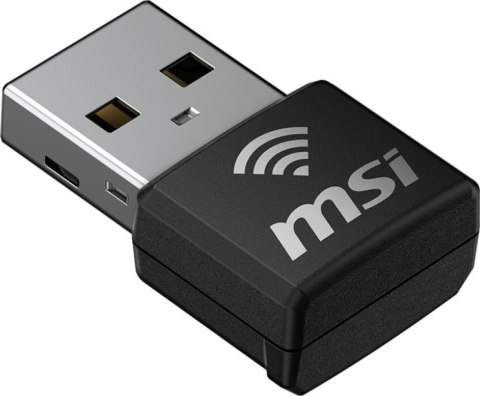 Karta sieciowa MSI 302-8ZE30XE-000 NANO. Wifi 6 MSI Karta sieciowa MSI 302-8ZE30XE-000 NANO. Wifi 6 MSI