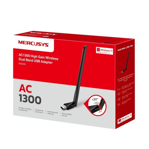 Karta sieciowa Mercusys MA30H MERCUSYS Karta sieciowa Mercusys MA30H MERCUSYS