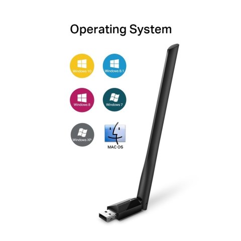 Karta sieciowa TP-LINK ARCHER T2U PLUS (USB 2.0) TP-LINK Karta sieciowa TP-LINK ARCHER T2U PLUS (USB 2.0) TP-LINK