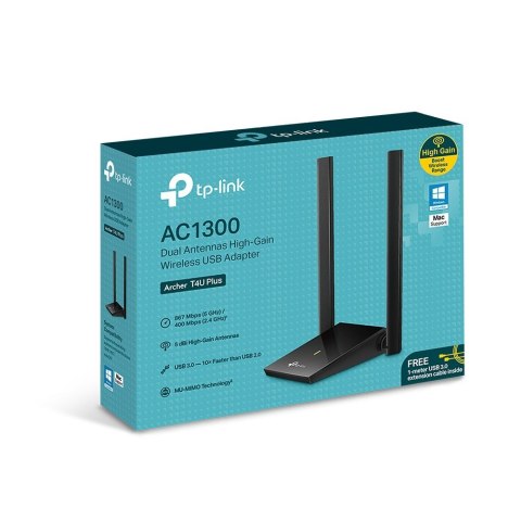 Karta sieciowa TP-LINK ARCHER T4U Plus TP-LINK Karta sieciowa TP-LINK ARCHER T4U Plus TP-LINK