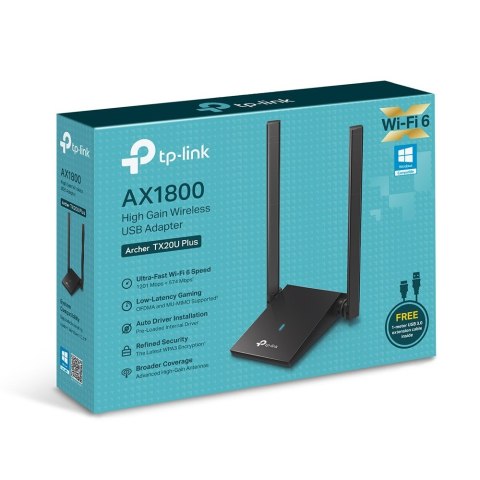 Karta sieciowa TP-LINK Archer TX20U Plus TP-LINK Karta sieciowa TP-LINK Archer TX20U Plus TP-LINK