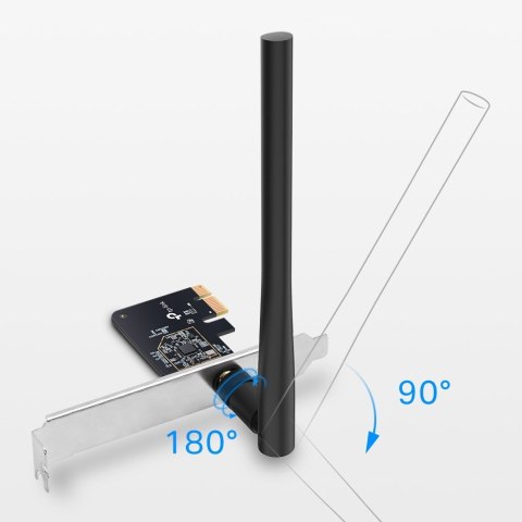 Karta sieciowa TP-LINK Archer T2E TP-LINK Karta sieciowa TP-LINK Archer T2E TP-LINK